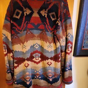 Vintage Ralph Lauren Polo County Sweater